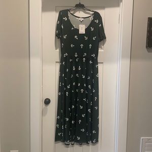 LuLaRoe Riley dress, NWT